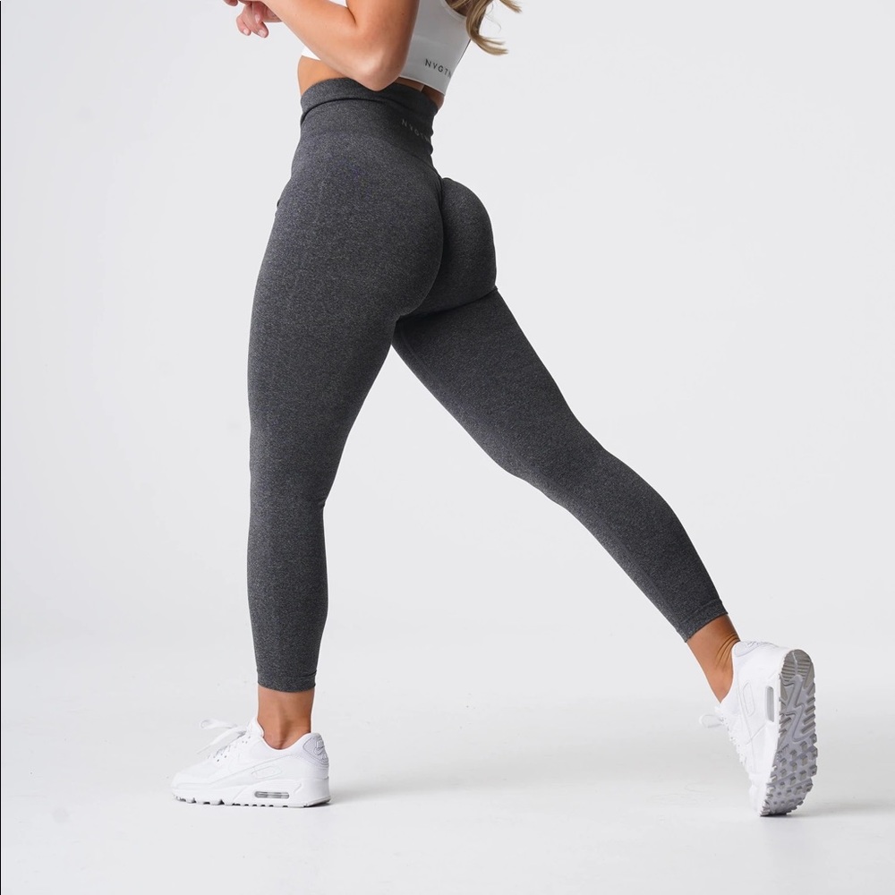 NVGTN Black Speckled Seamless Leggings